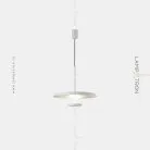 Подвесной светильник LUCRETIA Цвет Белый Lampatron lucretia-white 6084-16313