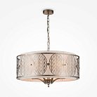 Подвесная люстра Maytoni H425-PL-07-G Leaf