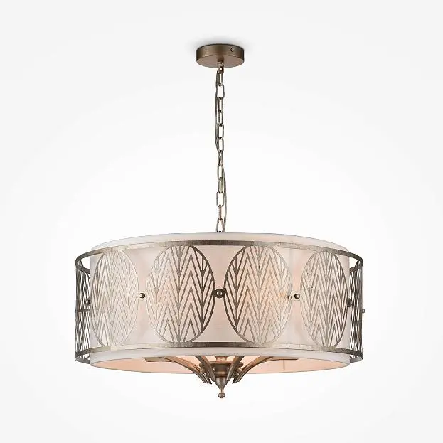 Подвесная люстра Maytoni H425-PL-07-G Leaf Подвесная люстра Maytoni H425-PL-07-G Leaf