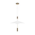 Подвесной светильник Loft IT 10244/A Brass Skylar