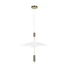 Подвесной светильник Loft IT 10244/A Brass Skylar