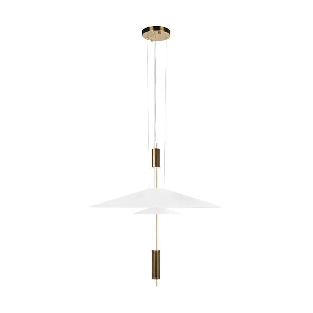 Подвесной светильник Loft IT 10244/A Brass Skylar