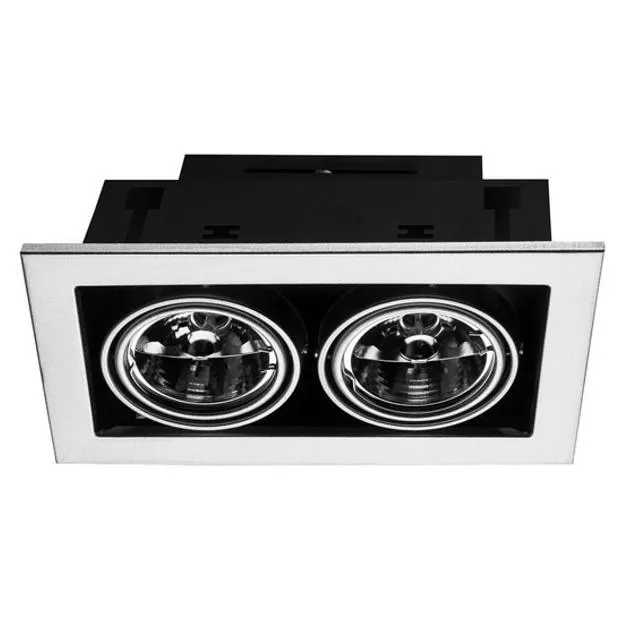 Встраиваемый светильник Arte Lamp A5930PL-2SI Technika CARDANI MEDIO