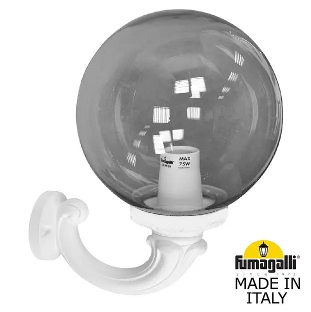 Уличный настенный светильник FUMAGALLI G30.132.000.WZF1R OFIR/G300 GLOBE 300 Уличный настенный светильник FUMAGALLI G30.132.000.WZF1R OFIR/G300 GLOBE 300