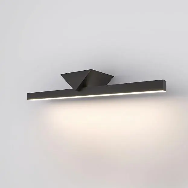Настенный светильник Elektrostandard Delta LED черный (40115/LED) a058168 Настенный светильник Elektrostandard Delta LED черный (40115/LED) a058168