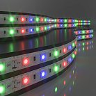 Светодиодная лента Elektrostandard 5050 24V 60Led 14,4W IP65 RGB мульти a052978