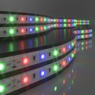 Светодиодная лента Elektrostandard 5050 24V 60Led 14,4W IP65 RGB мульти a052978