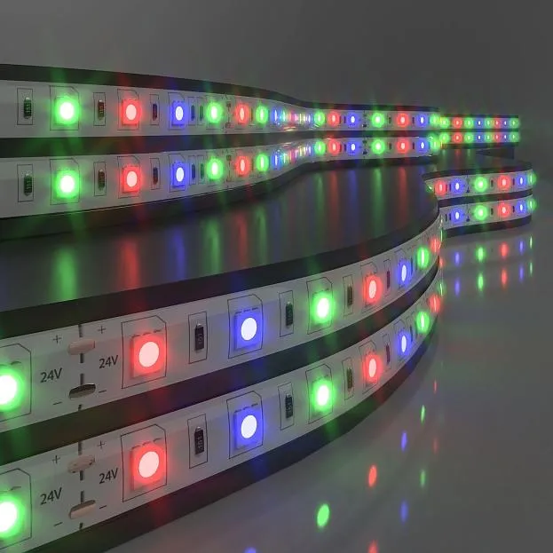 Светодиодная лента Elektrostandard 5050 24V 60Led 14,4W IP65 RGB мульти a052978 Светодиодная лента Elektrostandard 5050 24V 60Led 14,4W IP65 RGB мульти a052978