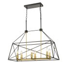 Подвесная люстра Vele Luce VL4272P06 Clemente