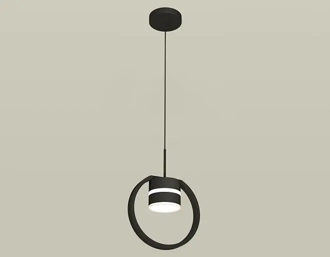 Подвесной светильник Ambrella light XB9102152 SBK/FR Подвесной светильник Ambrella light XB9102152 SBK/FR