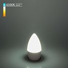 Лампа Elektrostandard BLE2738 "Свеча" СD LED 6W 6500K E27 a048678