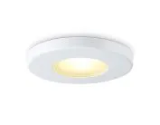 Светильник встраиваемый IP44 Ambrella light TN1180 WH