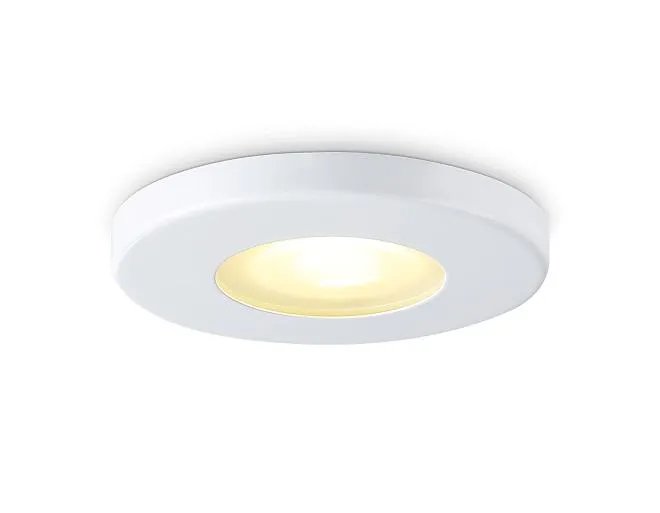 Светильник встраиваемый IP44 Ambrella light TN1180 WH