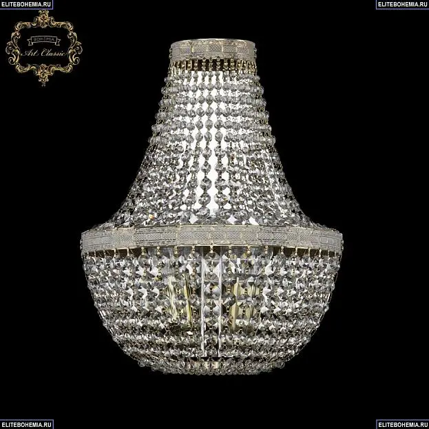 Бра Bohemia Art Classic 20.051B.H1.25SP.GW Бра Bohemia Art Classic 20.051B.H1.25SP.GW