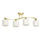 Потолочная люстра DeMarkt 673019304 Тетро