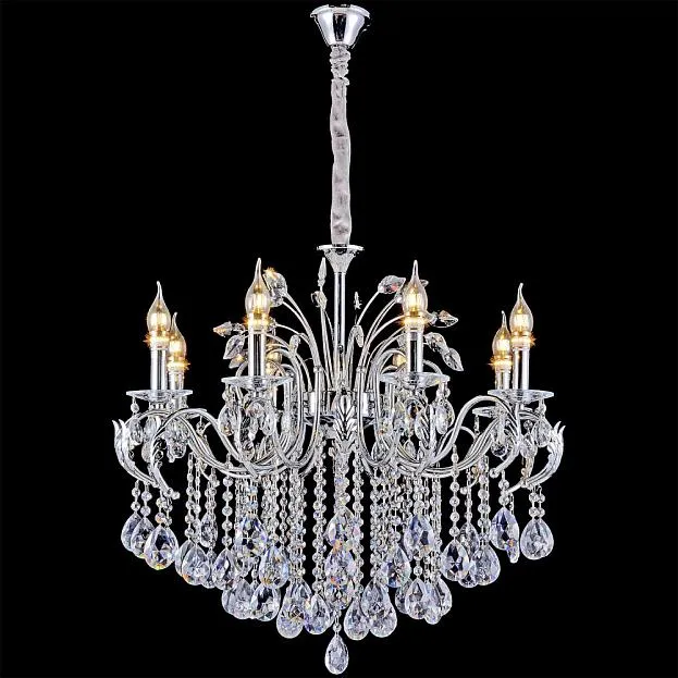 Подвесная люстра Reluce 02300-0.4-08 CH Подвесная люстра Reluce 02300-0.4-08 CH