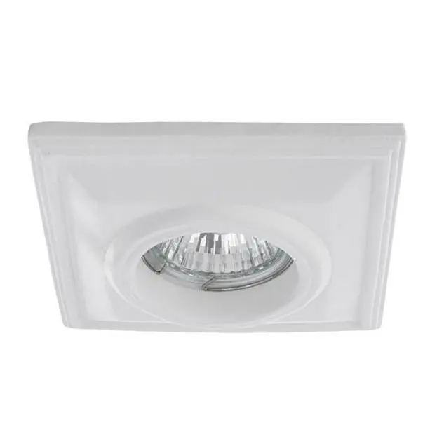 Встраиваемый светильник Arte Lamp A5304PL-1WH CRATERE Встраиваемый светильник Arte Lamp A5304PL-1WH CRATERE