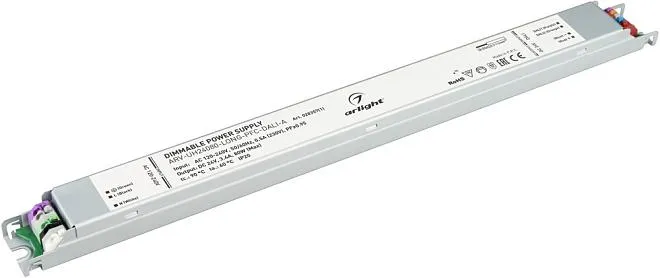 Блок питания для светодиодной ленты Arlight 028357(1) ARV-SP-LINEAR Блок питания для светодиодной ленты Arlight 028357(1) ARV-SP-LINEAR
