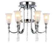 Потолочная люстра Ambrella light TR3243/6 CH/FR
