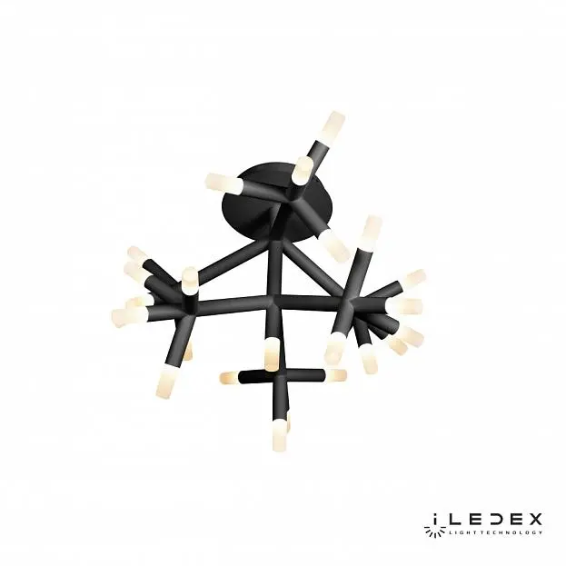 Потолочная люстра iLedex Savage FS-017-X25 BK Потолочная люстра iLedex Savage FS-017-X25 BK