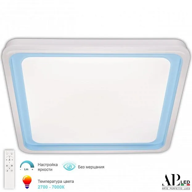 Светильник Arte Perfetto Luce 3302.8239-KV-532/80 Blue