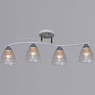 Потолочная люстра Reluce 87360-0.3-04 WH+CR