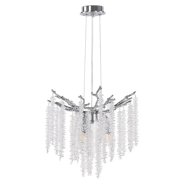 Люстра Arte Milano 230110.360.3.E14.A CR Веточка