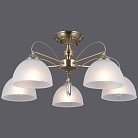 Потолочная люстра ILLUMICO IL0623-5CSQ-24 AB CAPELLA