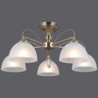 Потолочная люстра ILLUMICO IL0623-5CSQ-24 AB CAPELLA