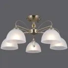 Потолочная люстра ILLUMICO IL0623-5CSQ-24 AB CAPELLA