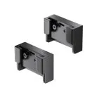 Заглушка двойная черная, 2 шт в упаковке Maytoni TRA130BECDuo-B Accessories for system Parity