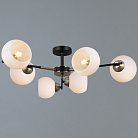 Потолочная люстра ILLUMICO IL0469-6CSQ-24 BK AB LIBRA
