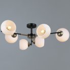 Потолочная люстра ILLUMICO IL0469-6CSQ-24 BK AB LIBRA