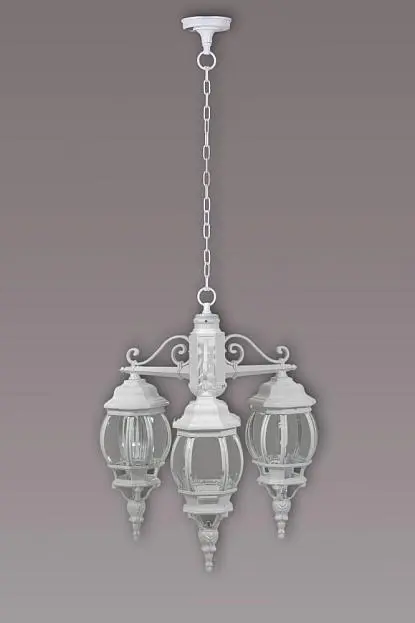 Уличный светильник подвесной Oasis Light 83470S/3 W AMERICA S Уличный светильник подвесной Oasis Light 83470S/3 W AMERICA S