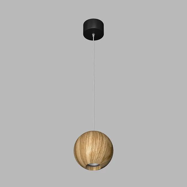Подвесной (накладной) светодиодный светильник Ledron SPACE R110 Wooden Black Подвесной (накладной) светодиодный светильник Ledron SPACE R110 Wooden Black