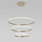 Подвесной светильник Eurosvet 90264/3 латунь a064103 Collars