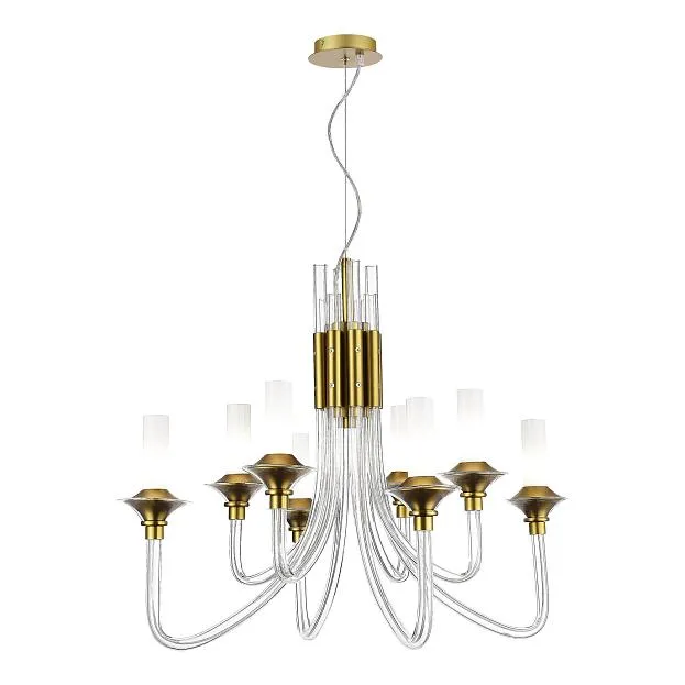 Люстра подвесная ST-Luce SL1241.203.08 VETRANO Люстра подвесная ST-Luce SL1241.203.08 VETRANO