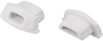 Заглушка Arlight 023613 ARH-Bent-W11 с отверстием