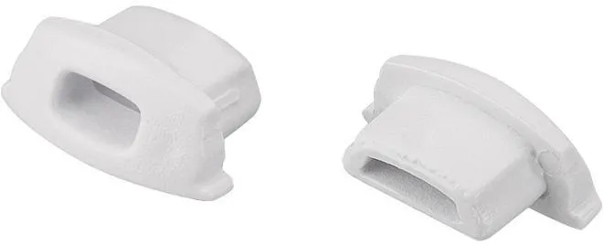 Заглушка Arlight 023613 ARH-Bent-W11 с отверстием Заглушка Arlight 023613 ARH-Bent-W11 с отверстием