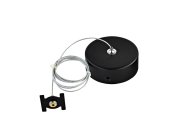 Подвесной комплект для магнитного шинопровода Donolux Suspension kit DLMBlack Magic track