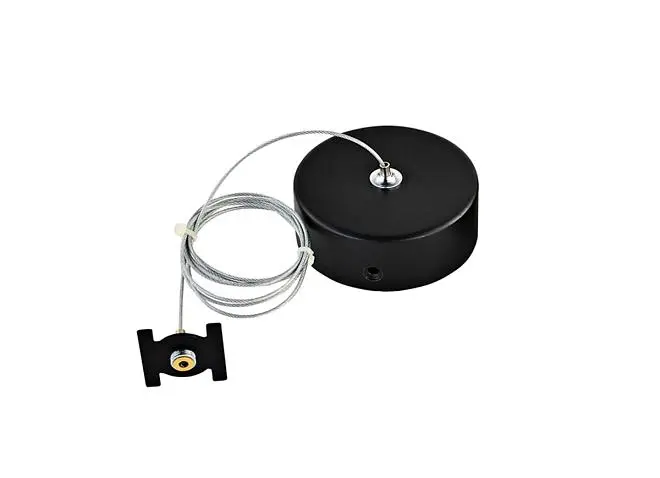 Подвесной комплект для магнитного шинопровода Donolux Suspension kit DLMBlack Magic track
