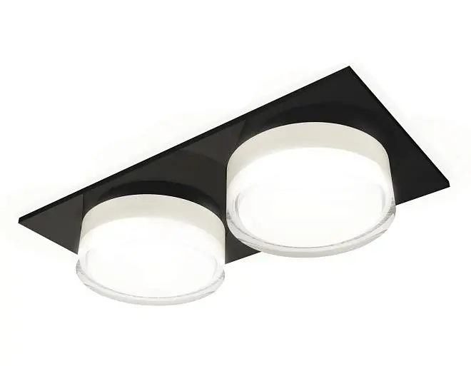Комплект встраиваемого светильника с акрилом Ambrella light XC7636043 Techno Комплект встраиваемого светильника с акрилом Ambrella light XC7636043 Techno