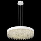 светильник подвесной, LED, 110W, 3000K Wertmark WE164.08.003 CECILIA