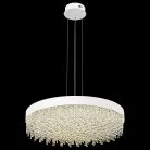 светильник подвесной, LED, 110W, 3000K Wertmark WE164.08.003 CECILIA