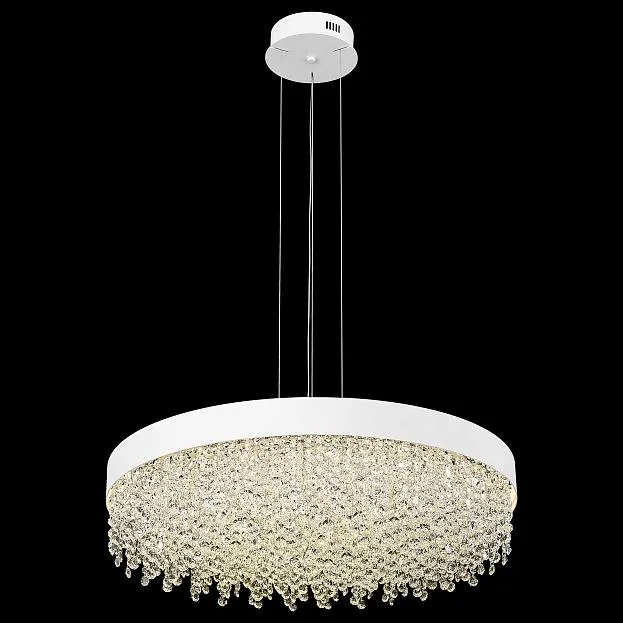 светильник подвесной, LED, 110W, 3000K Wertmark WE164.08.003 CECILIA