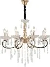 Подвесная люстра Escada 2105/8P Gold Scaleona