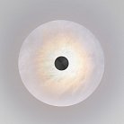 Светодиодный светильник с мраморным рассеивателем Eurosvet 40341 LED черный a066532