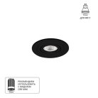 Встраиваемый светильник Arte Lamp A2067PL-1BK  TARF MINI