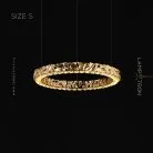Кольцевые люстры и светильники GORDON Размер S Lampatron gordon-s 7472-20706