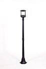 Наземный фонарь Oasis Light 68308 Bl opal TOKIO